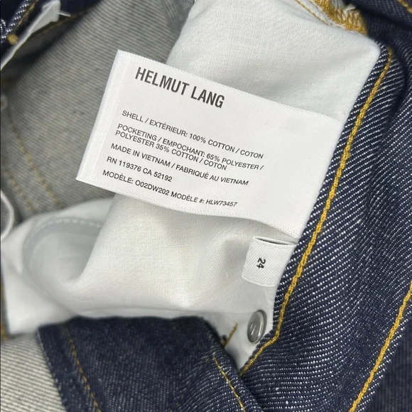 Helmut Lang Slim Denim - Picture 14 of 15